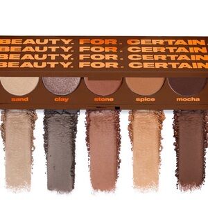 Beauty for certain soft to sculpted palette